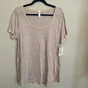 XL Speckled LuLaRoe Classic Tee